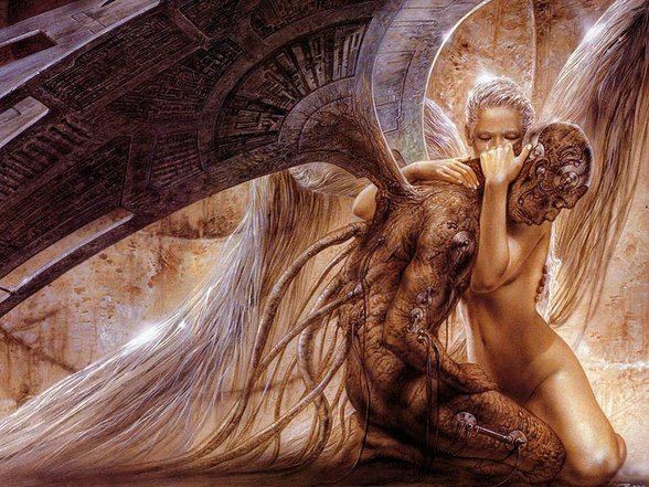 Luis Royo; Einfach der Wahnsinn - 