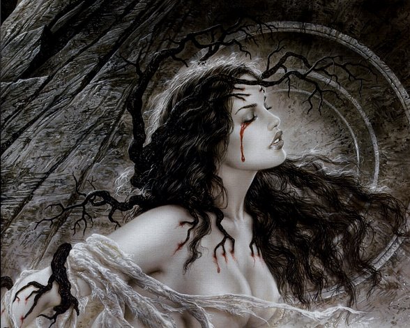 Luis Royo; Einfach der Wahnsinn - 