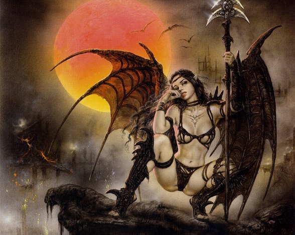 Luis Royo; Einfach der Wahnsinn - 