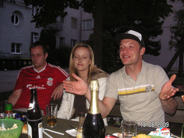 geburtstagsfeier manu 2009 - 