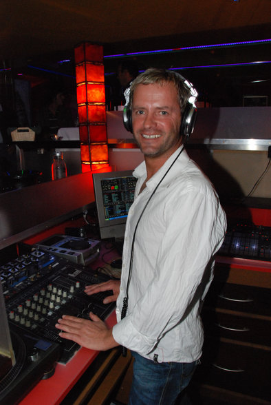 Als DJ unterwegs - 