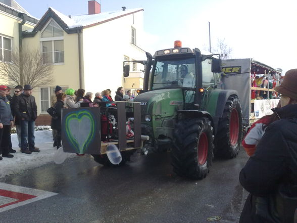 FASCHINGSUMZUG IN GUNSKIRCHEN - 