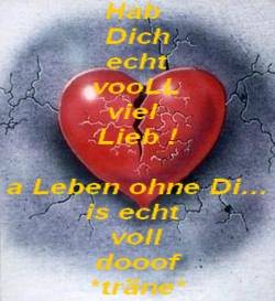 Zum...  ich liebe nur werde ich geliebt - 