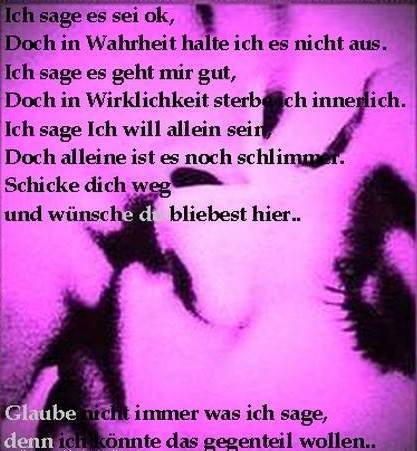 Zum...  ich liebe nur werde ich geliebt - 