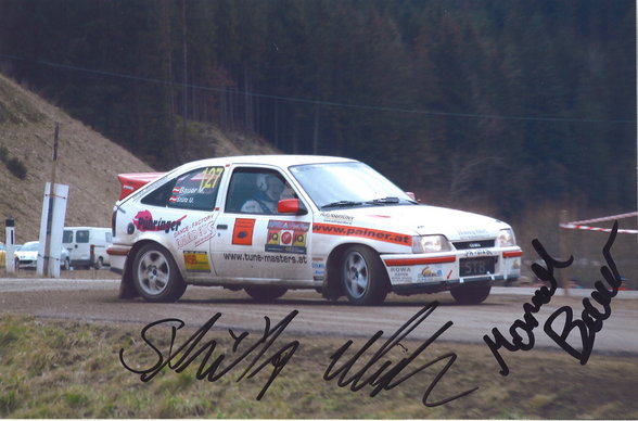 Rally nur fligen ist anders - 