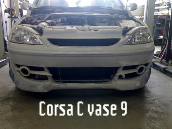 Corsa Bauphase 8,5 - 