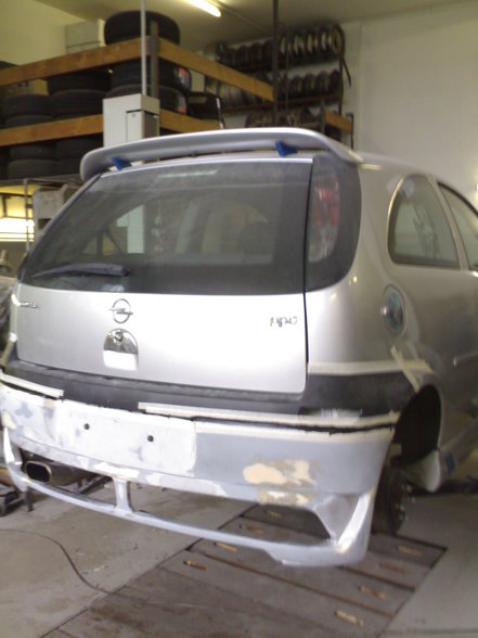 Corsa Bauphase 8,5 - 