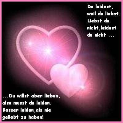 was Denkst du ich liebe dich  - 