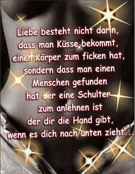 was Denkst du ich liebe dich  - 