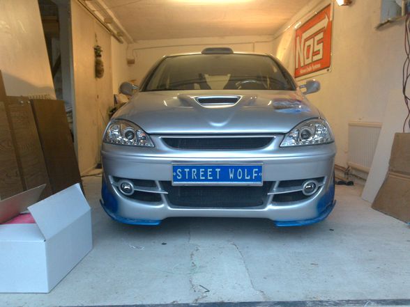 Corsa Bauphase 9*     2009 - 