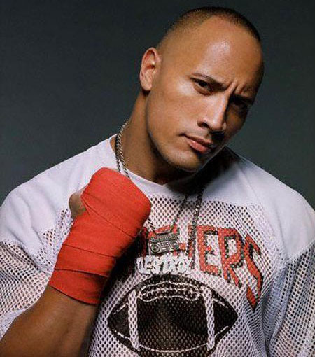 If you smell,what The Rock is cooking - 