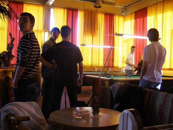 Billard-Vereinsturnier 2007 - 