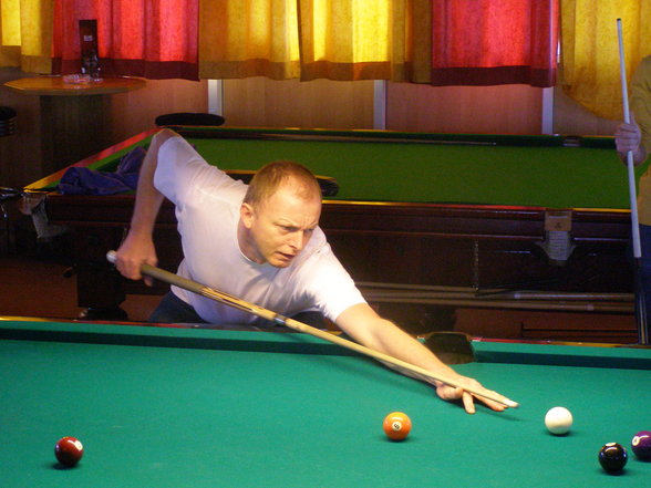 Billard-Vereinsturnier 2007 - 