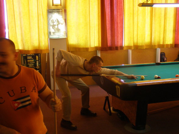 Billard-Vereinsturnier 2007 - 