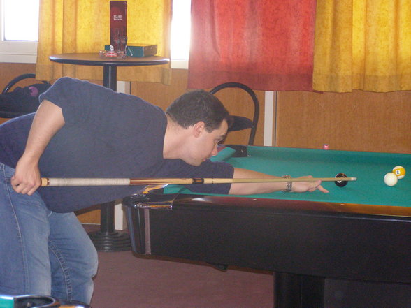 Billard-Vereinsturnier 2007 - 