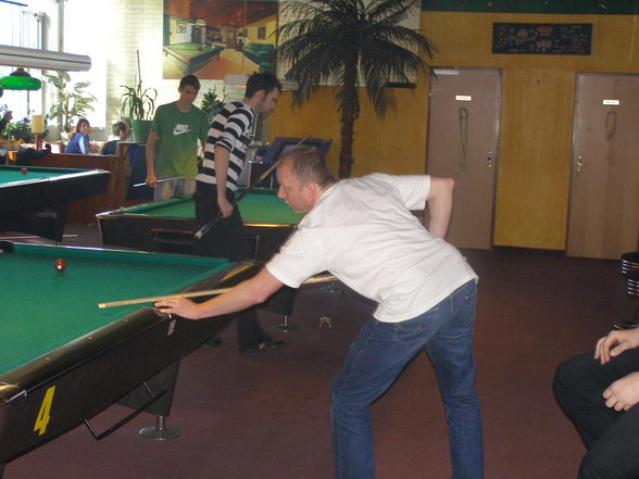 Billard-Vereinsturnier 2007 - 