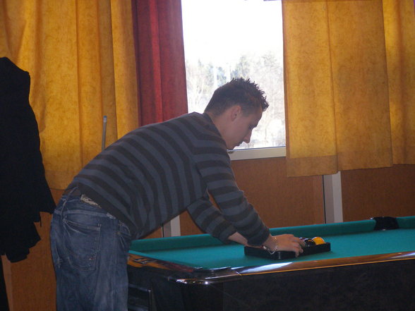 Billard-Vereinsturnier 2007 - 