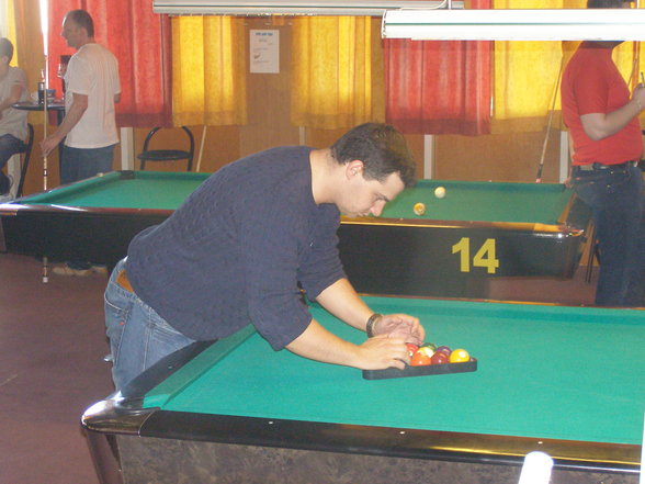 Billard-Vereinsturnier 2007 - 