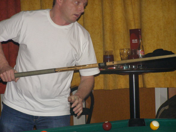 Billard-Vereinsturnier 2007 - 