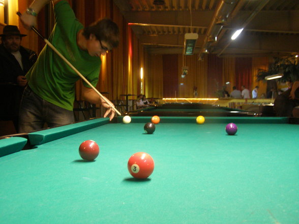 Billard-Vereinsturnier 2007 - 