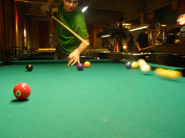 Billard-Vereinsturnier 2007 - 