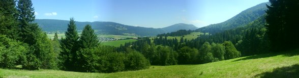 Schweiz, im Jura 3.-6.8.07 - 