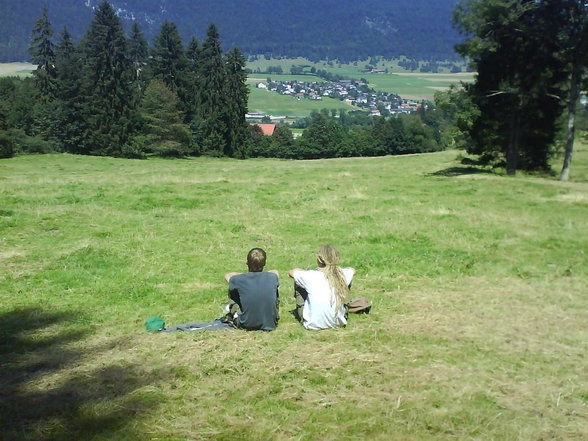 Schweiz, im Jura 3.-6.8.07 - 