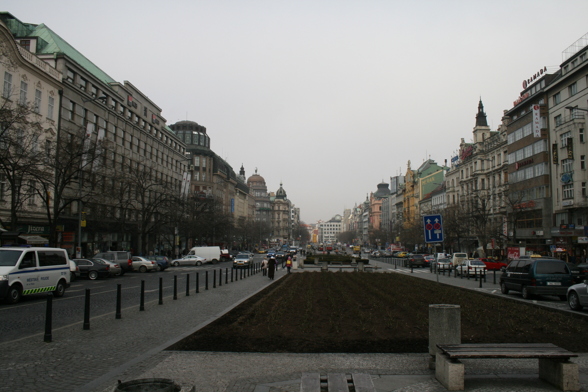 Herr Lebkuchenmann in Prag - 