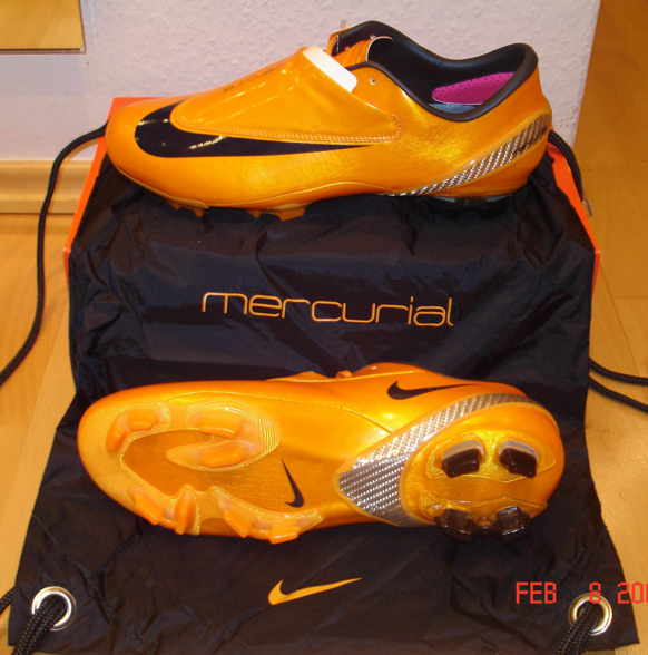 Meine neuen Fussballschuhe - 