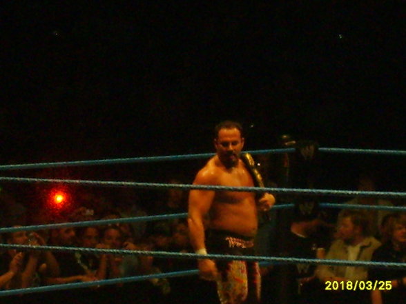 Wrestlemania Revengetour 2007     Wien - 