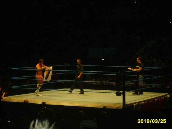 Wrestlemania Revengetour 2007     Wien - 