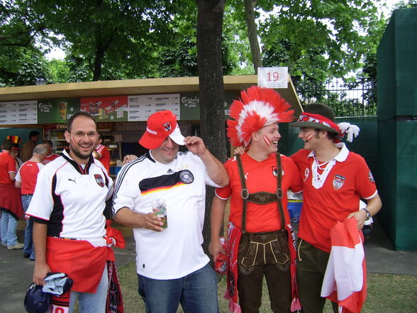 EM 2008 - ÖSTEREICH - POLEN/DEUTSCHLAND - 