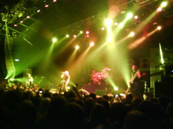 disturbed in wien - 