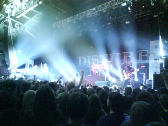 disturbed in wien - 