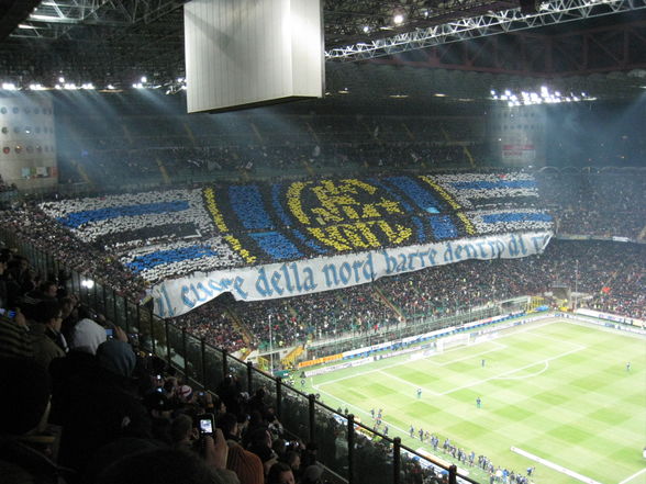 Inter Mailand vs. AC Milan - 