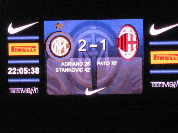 Inter Mailand vs. AC Milan - 