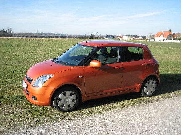 Mein Suzuki Swift - 