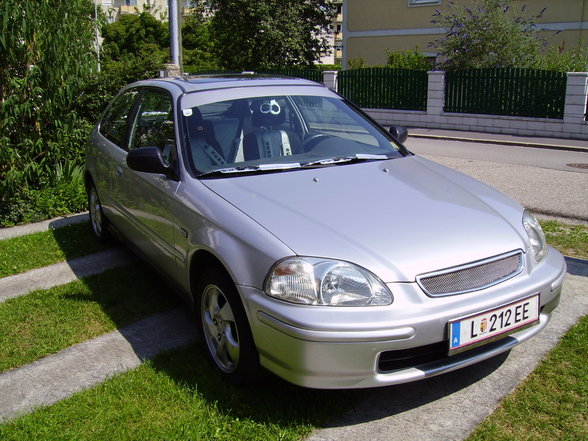 Honda (vor dem Umbau) - 