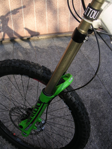 Mein Downhill-bike - 
