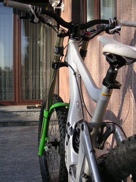 Mein Downhill-bike - 