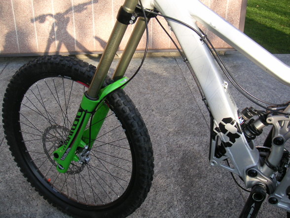 Mein Downhill-bike - 