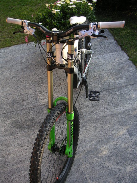 Mein Downhill-bike - 