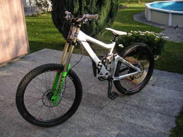 Mein Downhill-bike - 