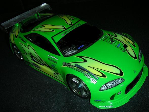 Mei Mitsubishi Eclipse ;-) - 