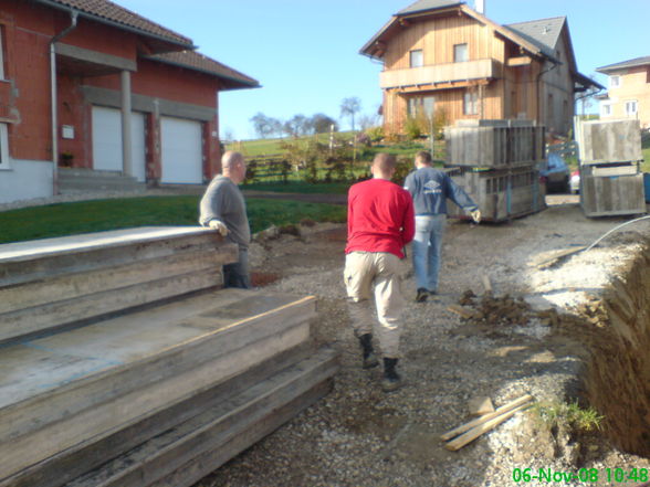 auf der baustelle is was los - 