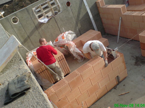 auf der baustelle is was los - 