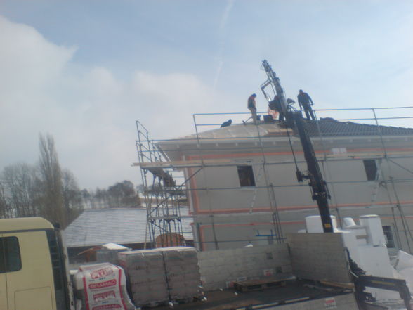 auf der baustelle is was los - 