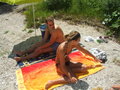 Weißenbachtal mit Jacqueline und C - 