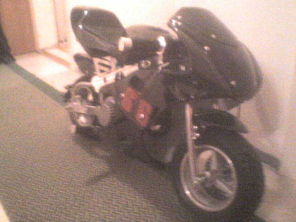 my pocket bike - 