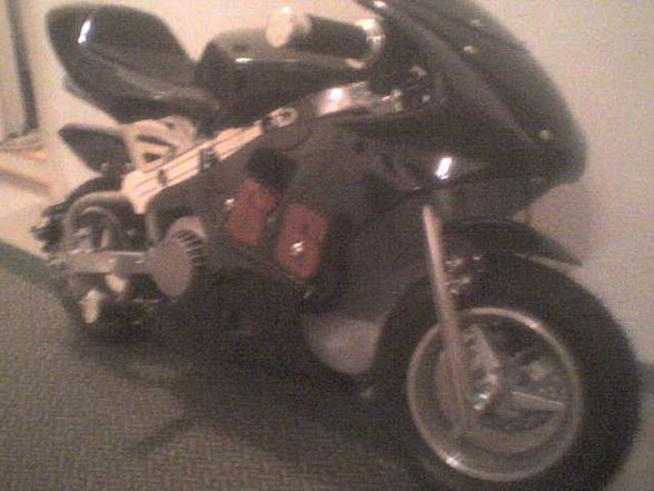 my pocket bike - 